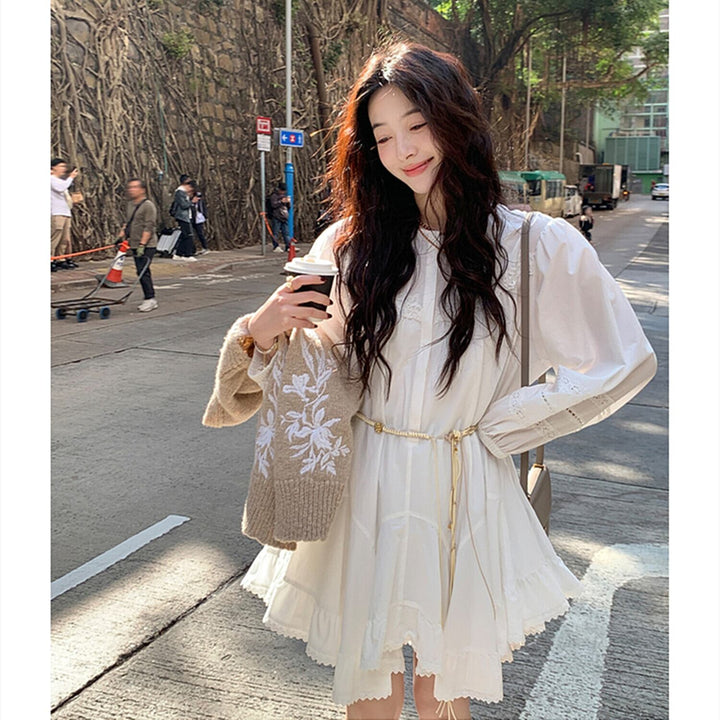 【dress】レースワンピース　N2959