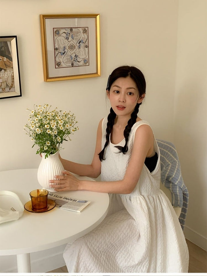 【dress】ノースリーブワンピース　M24622