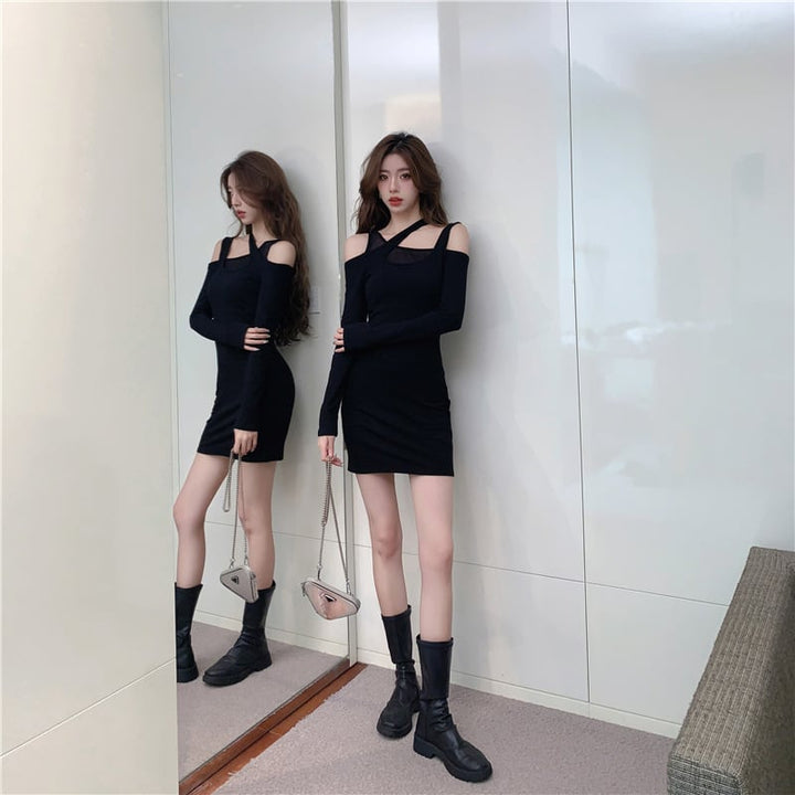 【dress】人気上昇中 chicファッションデートワンピース　M17413