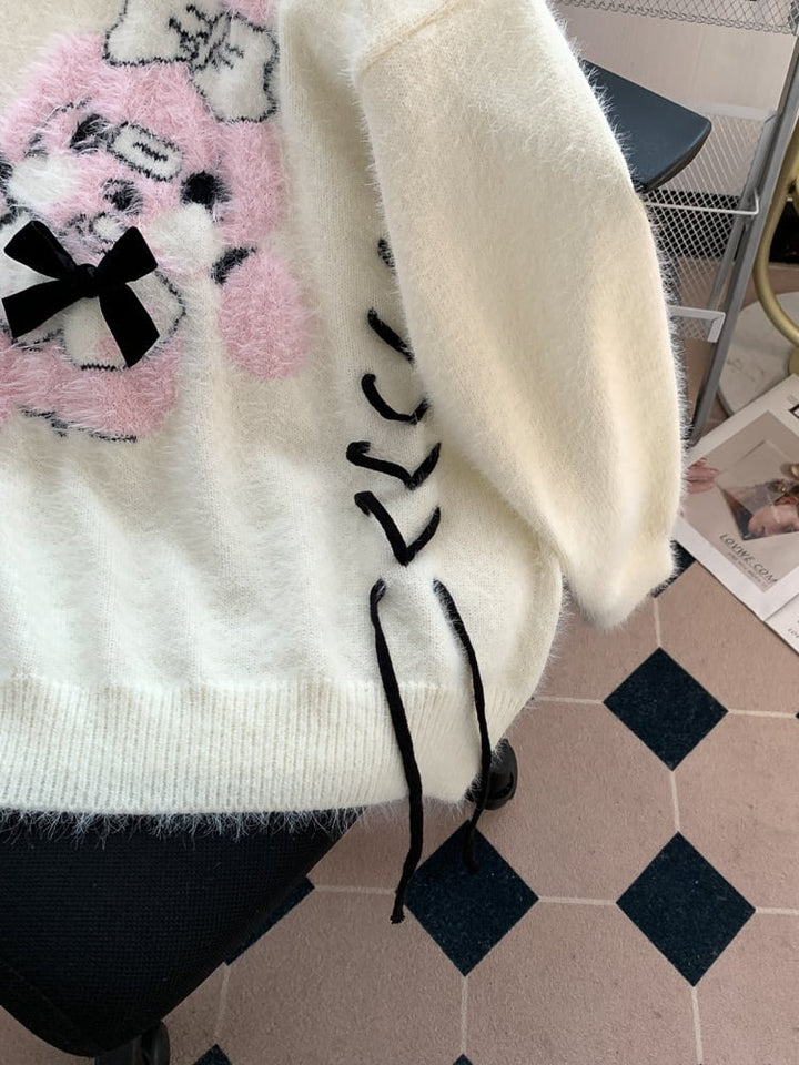 【tops】ニットセーター　M27044