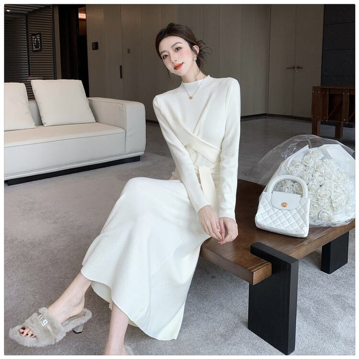 【dress】ニットワンピース　M28205