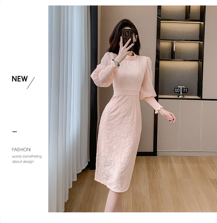 【dress】デートワンピース　M25450