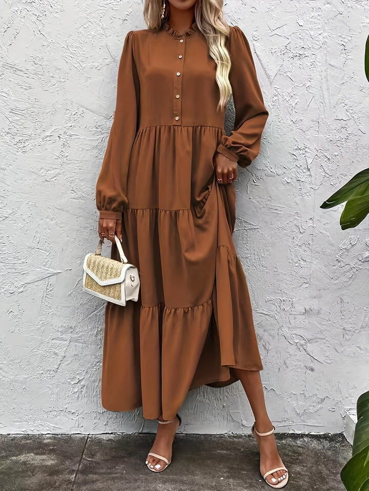 【dress】フリルワンピース　M26347