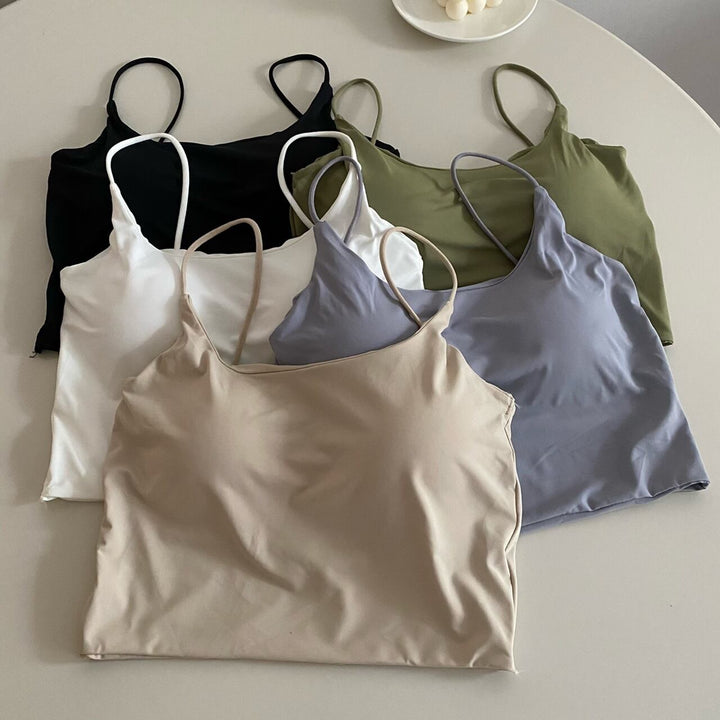 【tops】カップ付きキャミソール　M29791