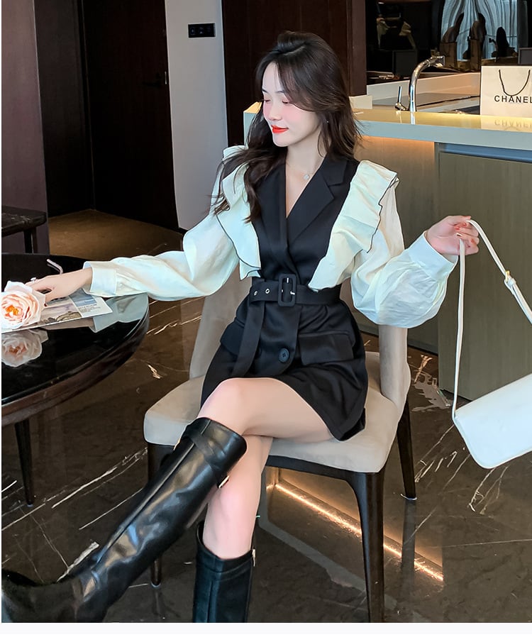 【dress】女性力を高める～ファッションデートワンピース　M17296