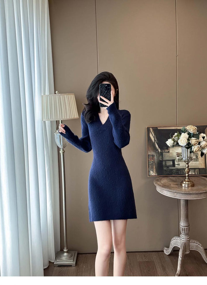 【dress】ニットワンピース　M29074