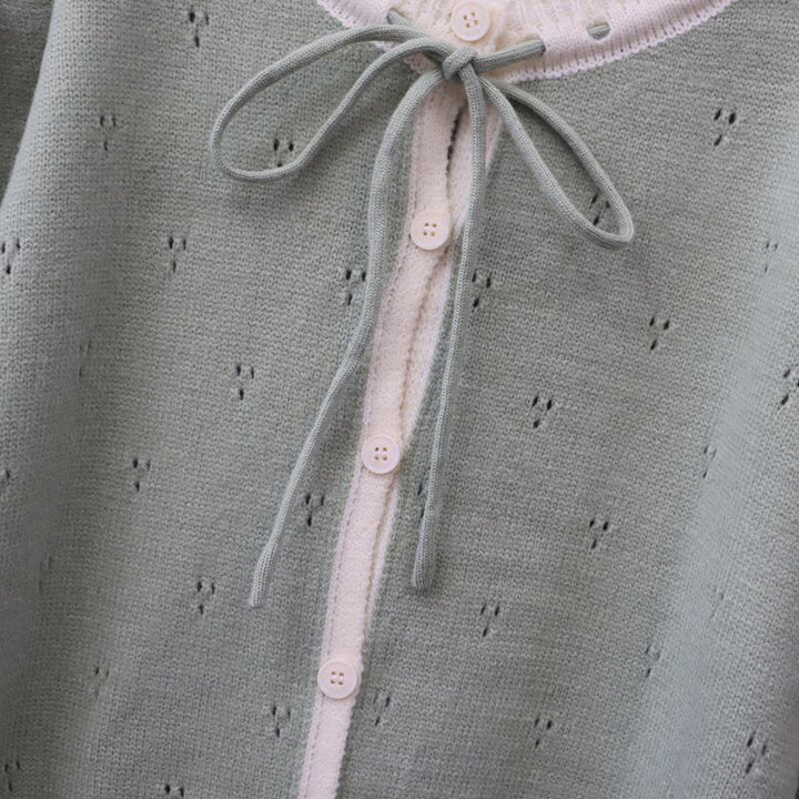【outer】ニットカーデ　M17962