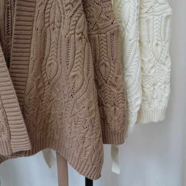 【outer】ニットカーデ　M25529