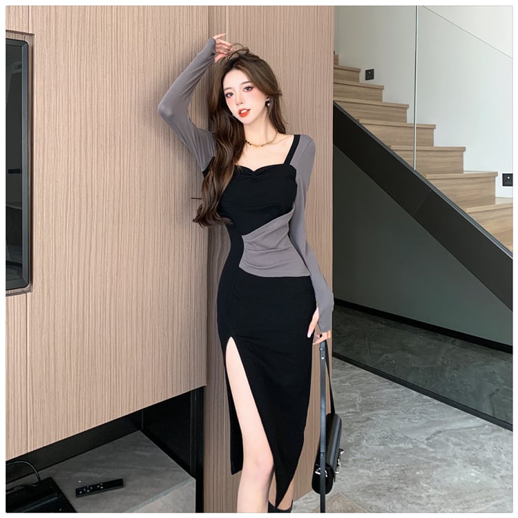 【dress】ドッキングワンピース　M20990