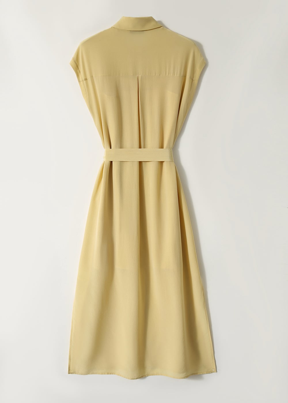 【dress】女子力アップエレガントシャツワンピース大活躍　M16857