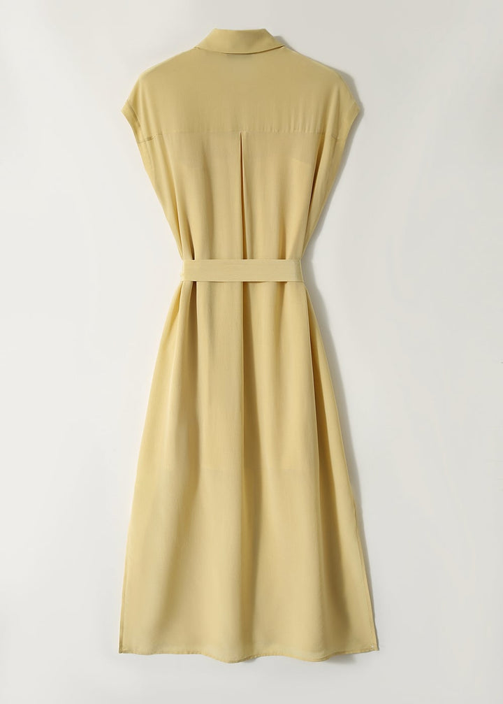 【dress】女子力アップエレガントシャツワンピース大活躍　M16857
