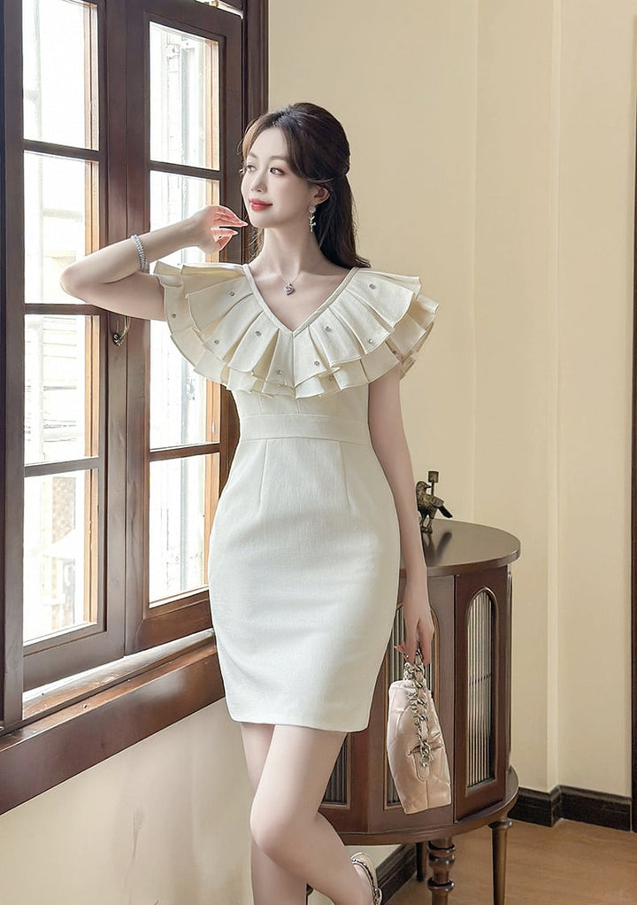【dress】フリルワンピース　M24199