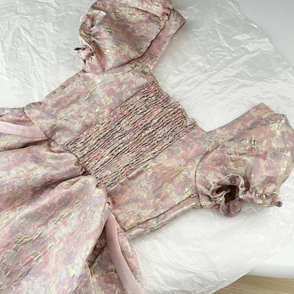 【dress】デートワンピース　M24253