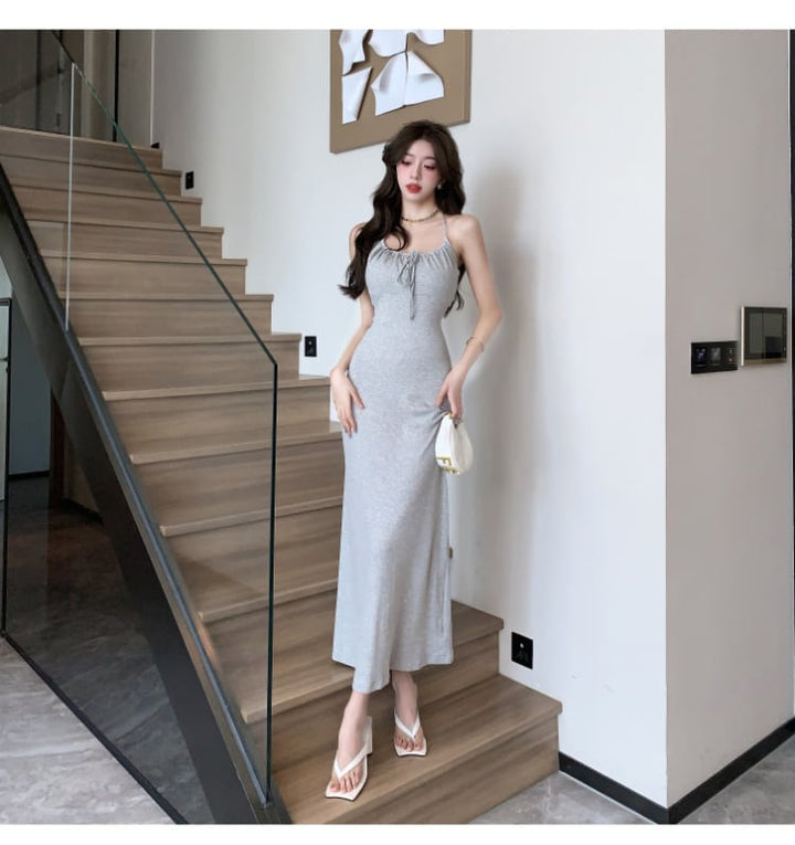 【dress】大人らしい ファッションキャミワンピース　M16936
