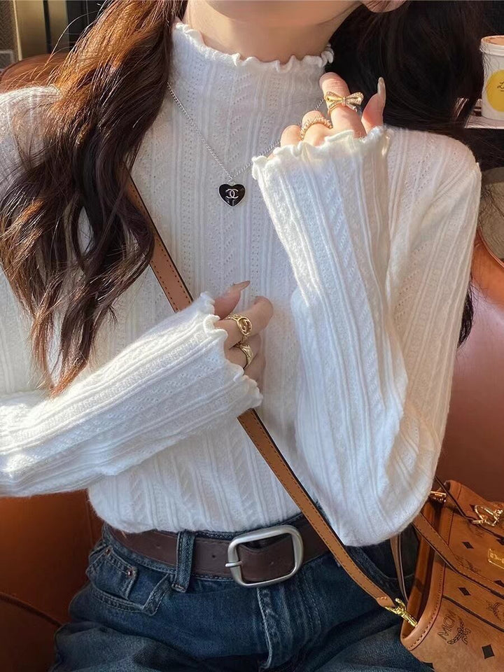 【tops】ニットトップス　M26428