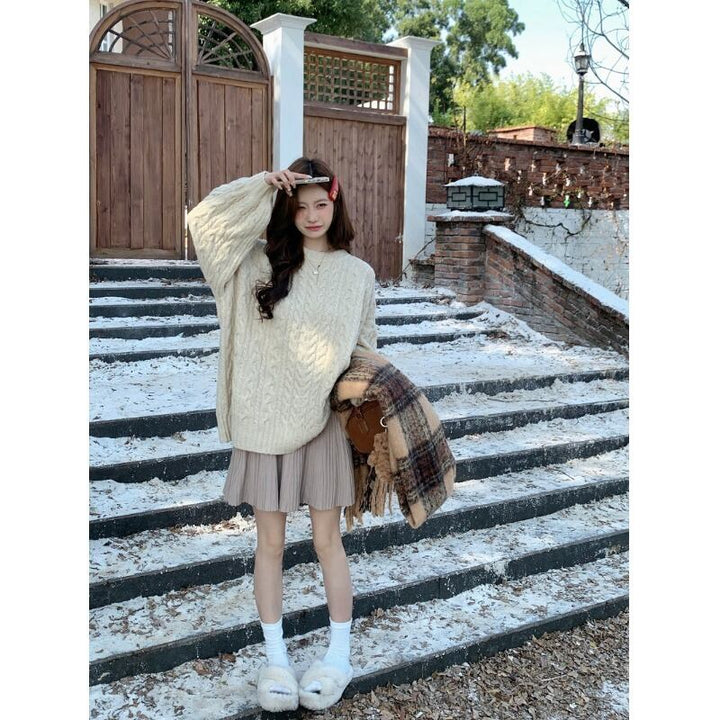 【tops】ニットセーター　M28745