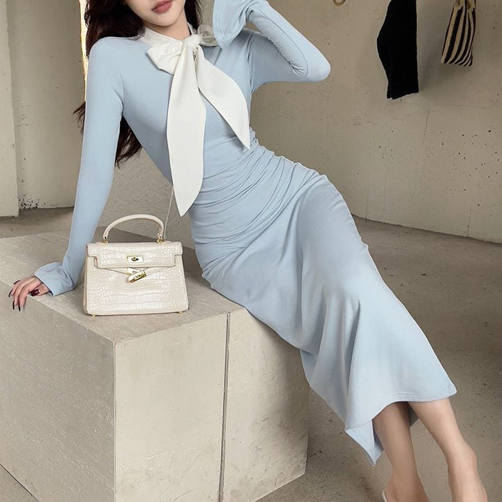 【dress】リボン付きワンピース　M26624