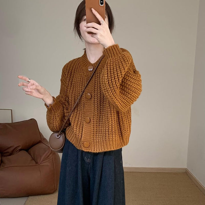 【outer】ニットカーデ　M19173