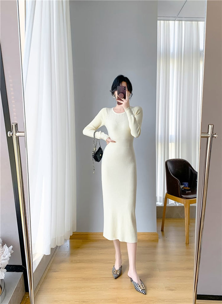 【dress】ニットワンピース　M26187