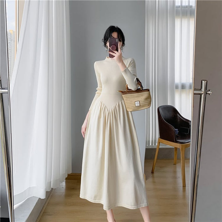 【dress】ニットワンピース　M26190