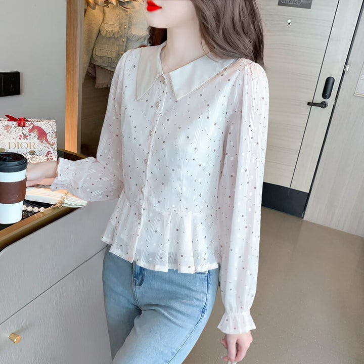 【tops】シャツトップス　M25428