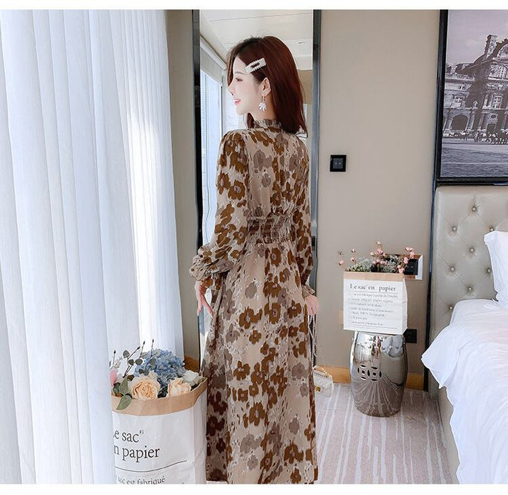 【dress】プリントワンピース　M18991