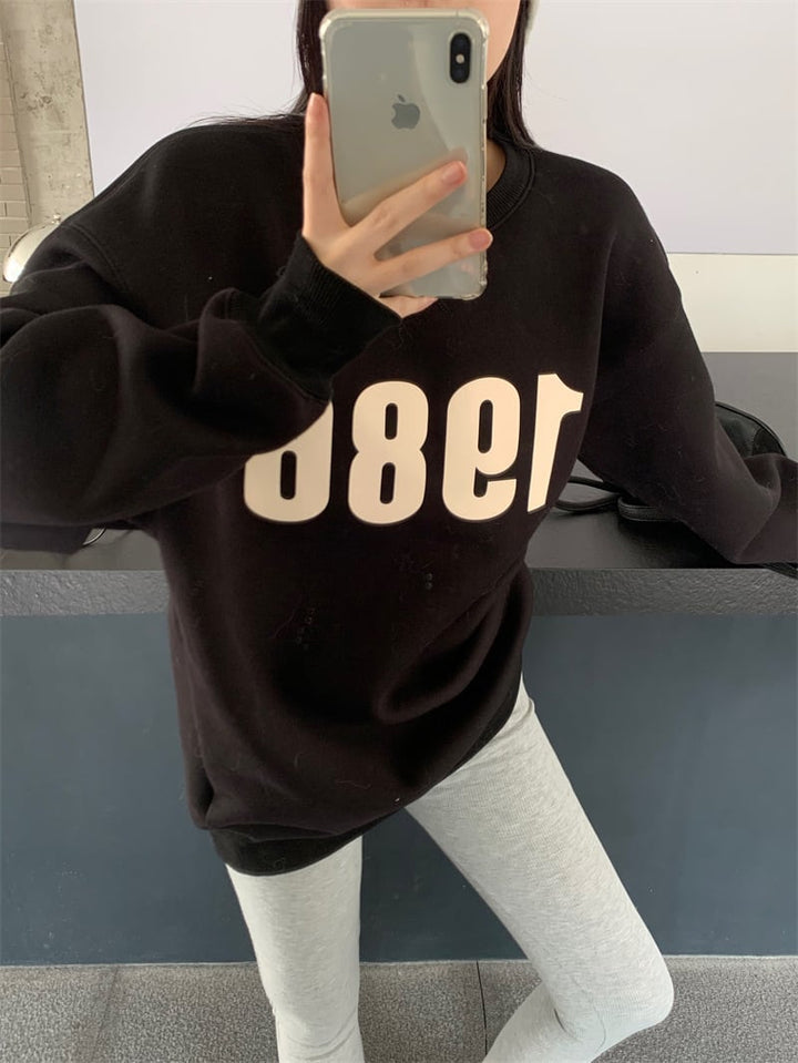 【tops】裹起毛プルオーバー　M26672