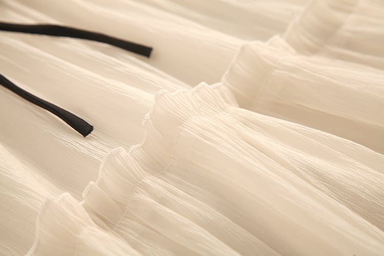【dress】気質満点大人可愛いドールカラーワンピース　M17117