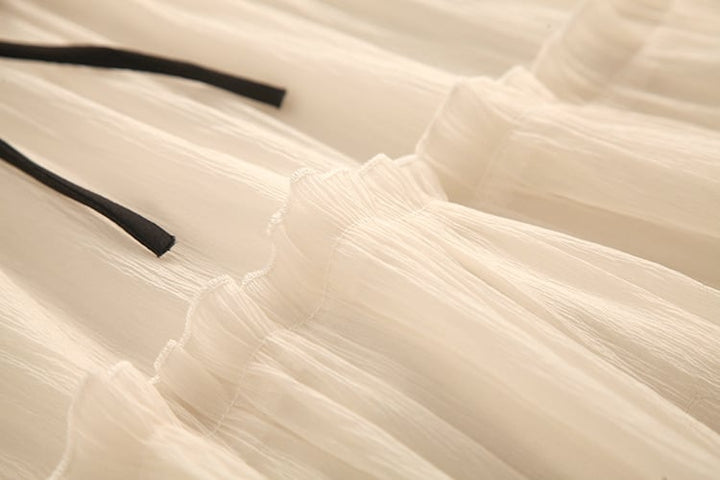 【dress】気質満点大人可愛いドールカラーワンピース　M17117