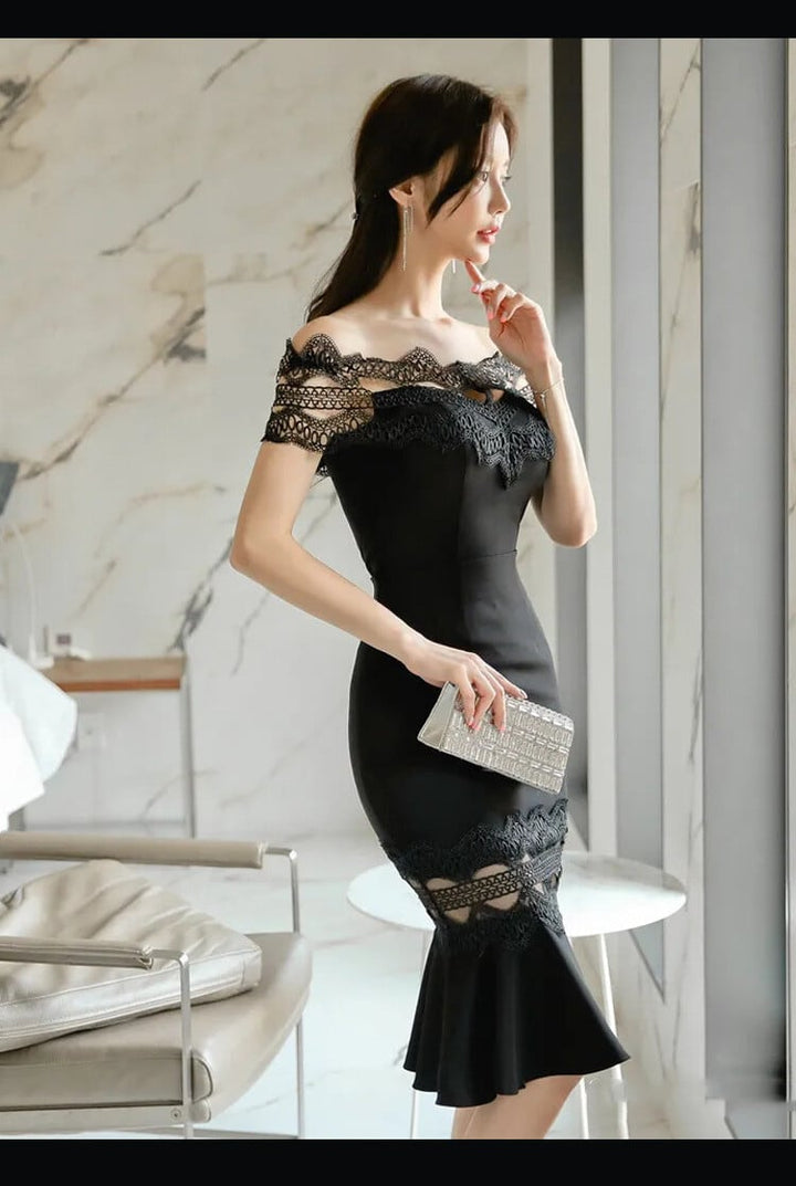 【dress】マーメイドワンピース　M24272
