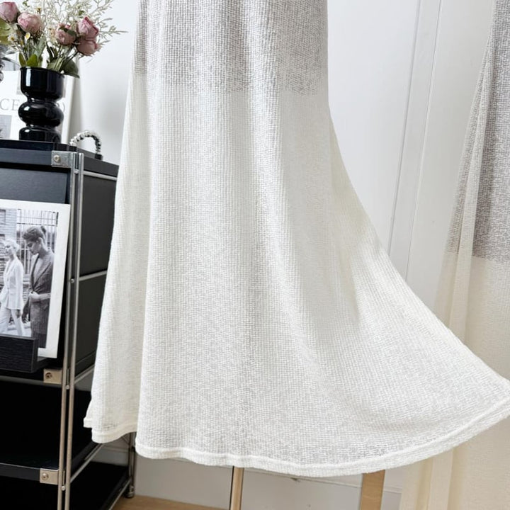 【dress】2wayオフショルダーロングワンピース Q8035