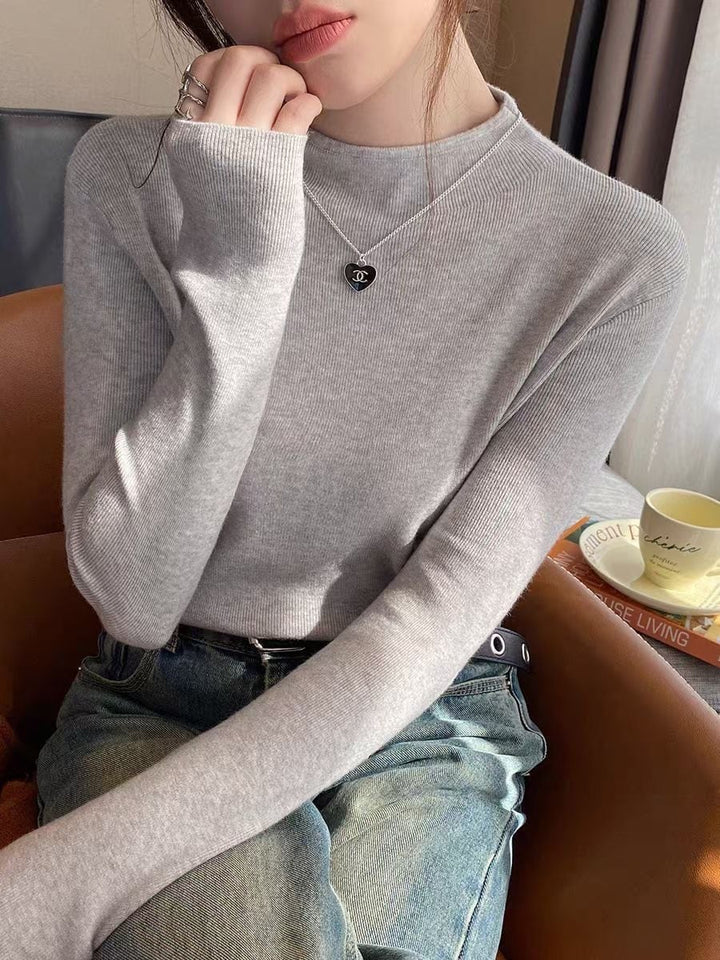【tops】ニットトップス　M26783