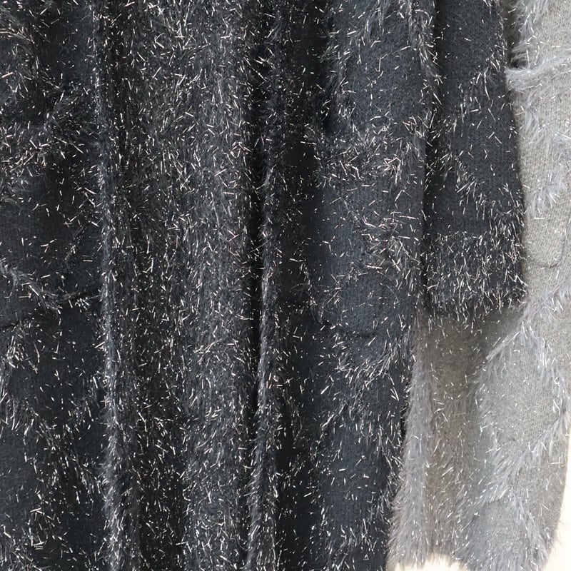 【outer】ロング丈ニットカーデ　M26681