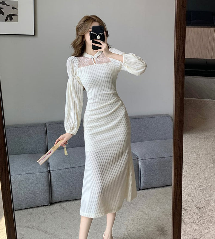 【dress】ドッキングワンピース　M18661