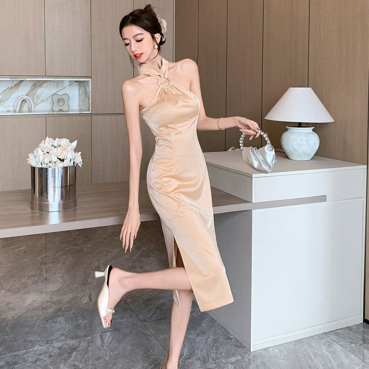 【dress】デートワンピース　M24419