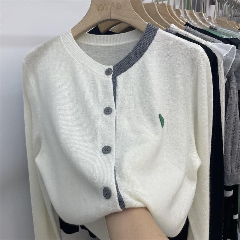 【outer】ニットカーデ　M26649