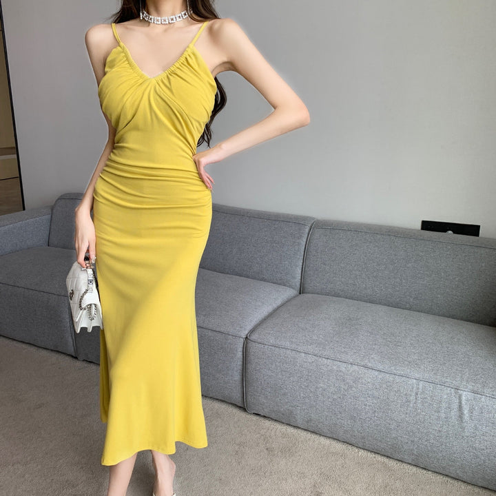 【dress】人気アイテム ! セクシーキャミワンピース　M16913