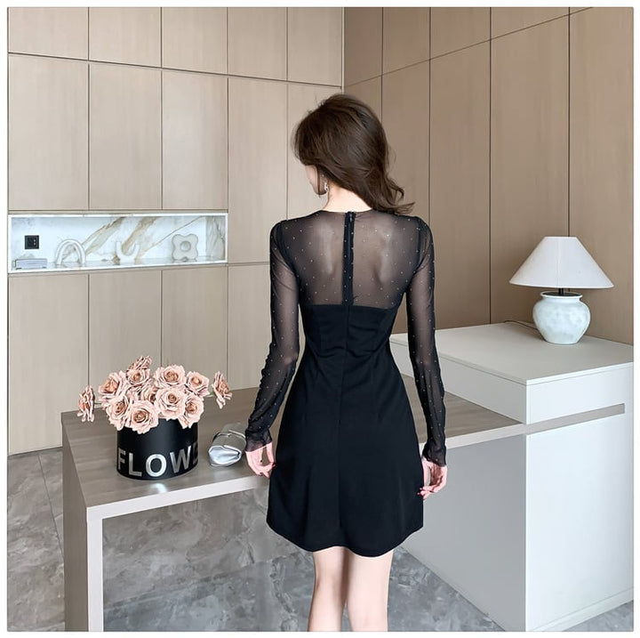 【dress】デートワンピース　M25866