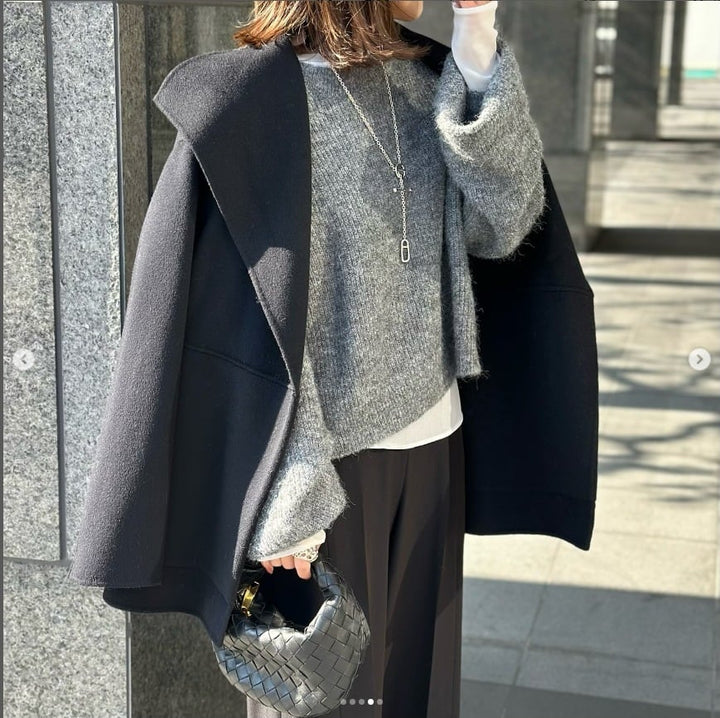 【tops】ニットセーター　M29069