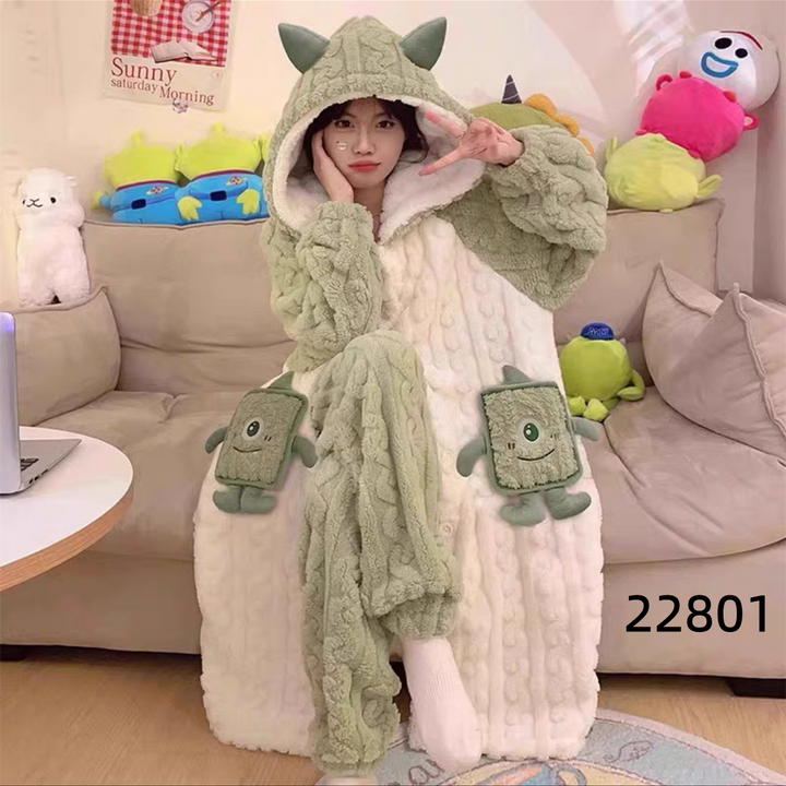 ふわふわルームウェアパジャマセット　N2857