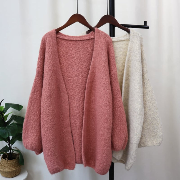 【outer】ニットカーデ　M26678