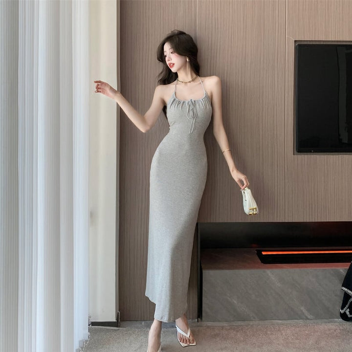 【dress】大人らしい ファッションキャミワンピース　M16936