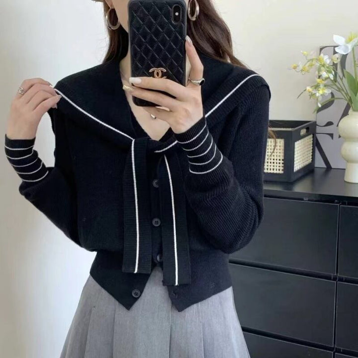 【outer】ニットカーデ　M27189