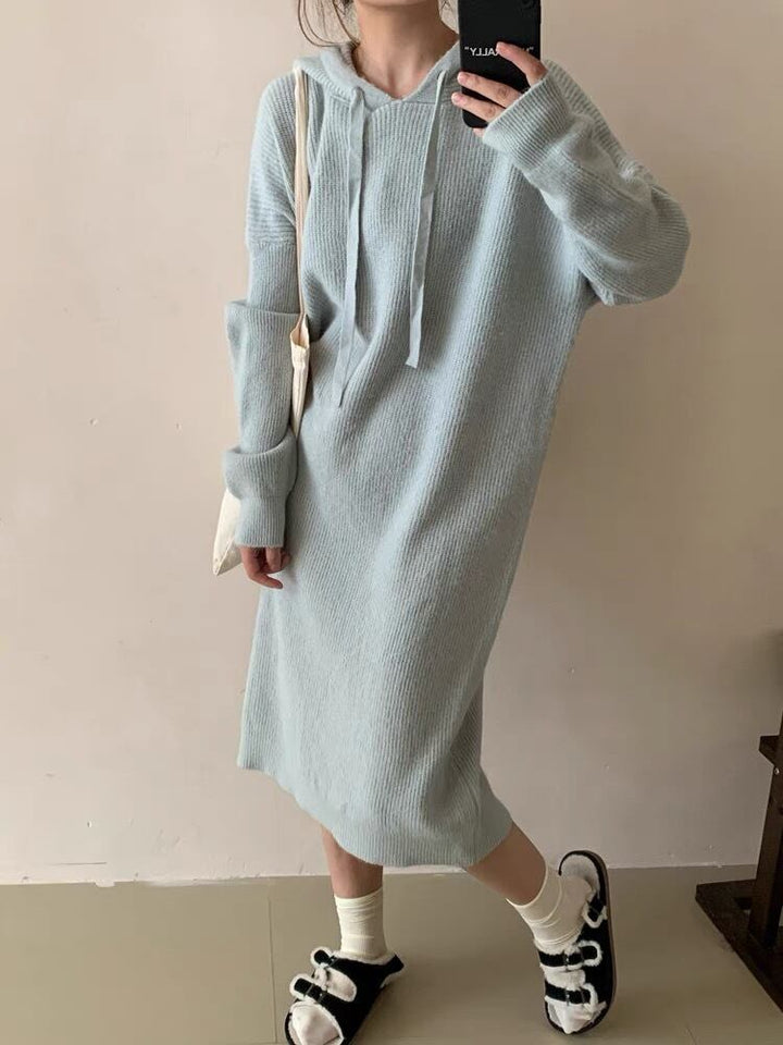 【dress】フード付きワンピース　M19128