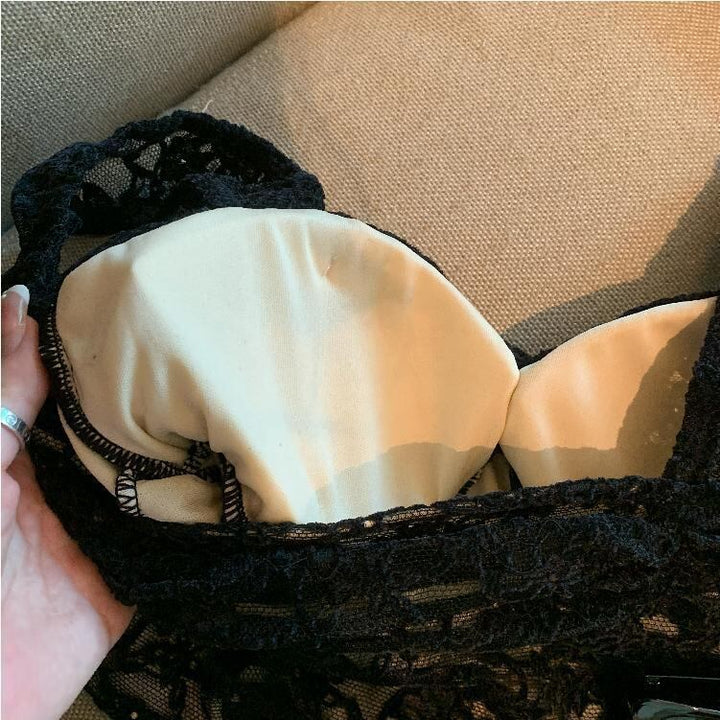 【tops】レースキャミソール　M29524