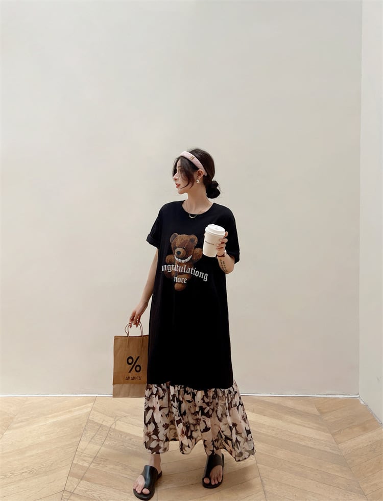 【dress】カジュアルワンピース　M24934