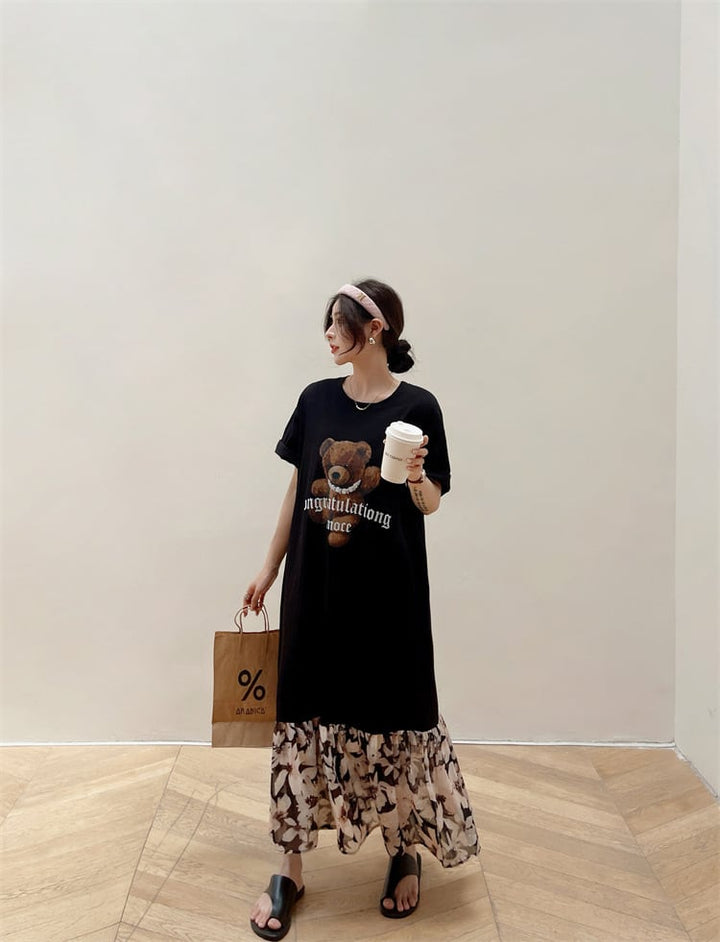 【dress】カジュアルワンピース　M24934