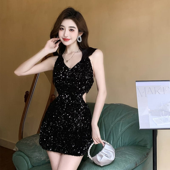 【dress】フード付きワンピース　M22607