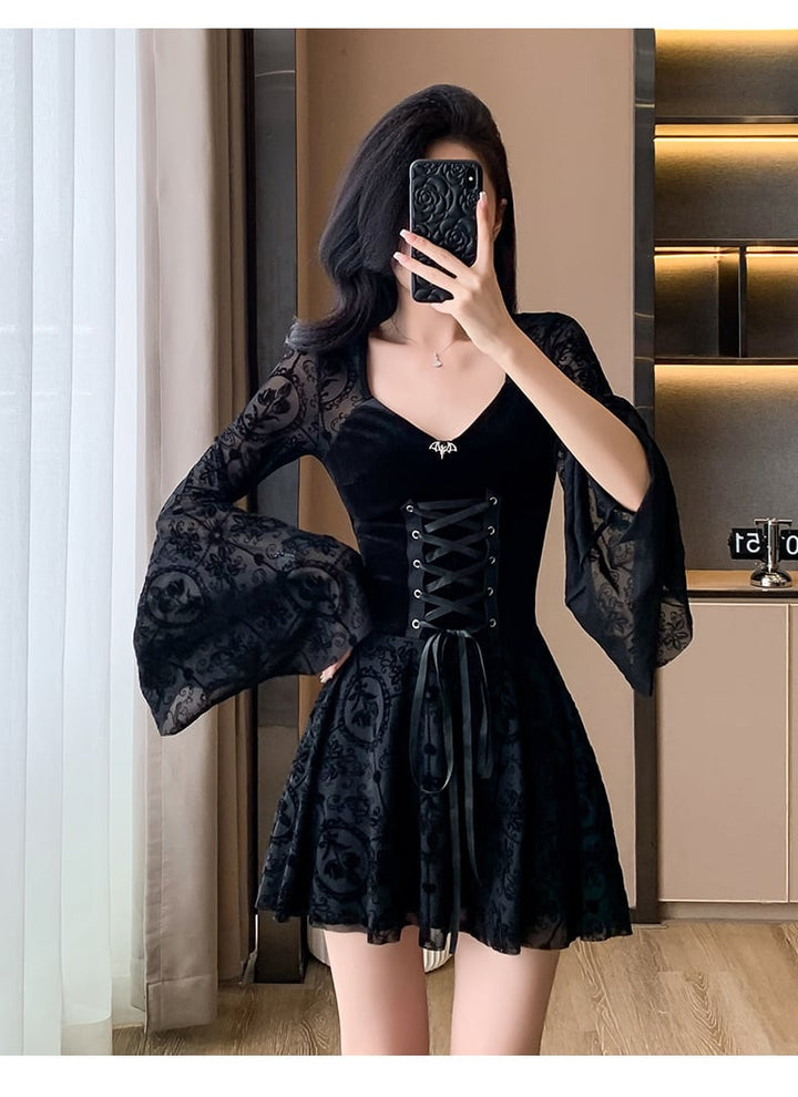 【dress】デートワンピース　M26589