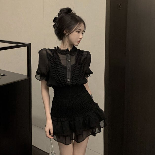 【dress】デートワンピース　M29515